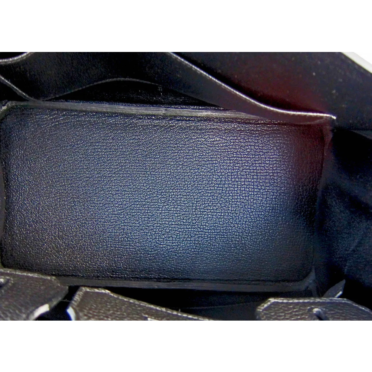 Hermes Black Togo 30cm Palladum Birkin Bag Classic T stamp