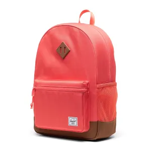 Herschel Heritage Youth Backpack - Dubarry/Saddle Brown