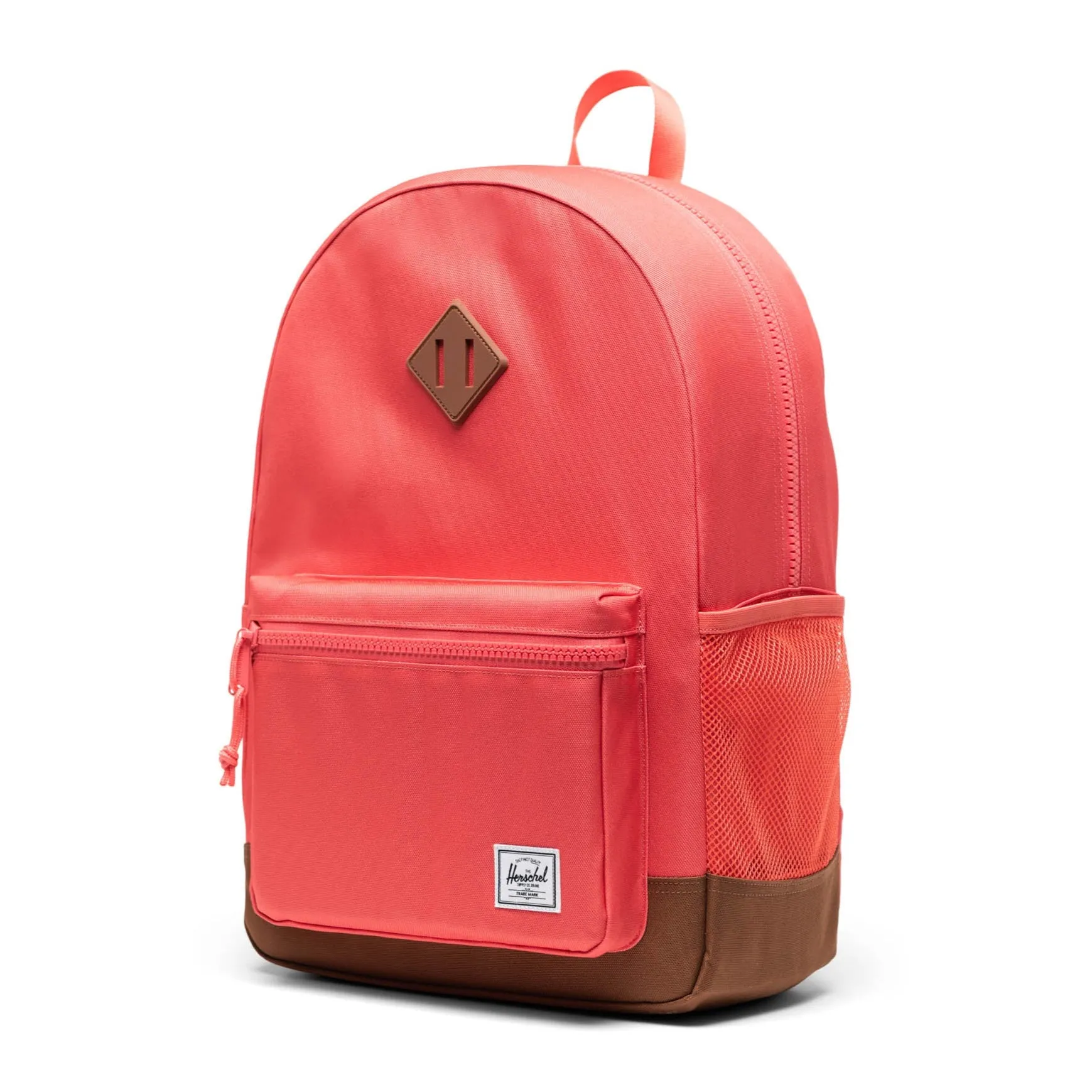 Herschel Heritage Youth Backpack - Dubarry/Saddle Brown