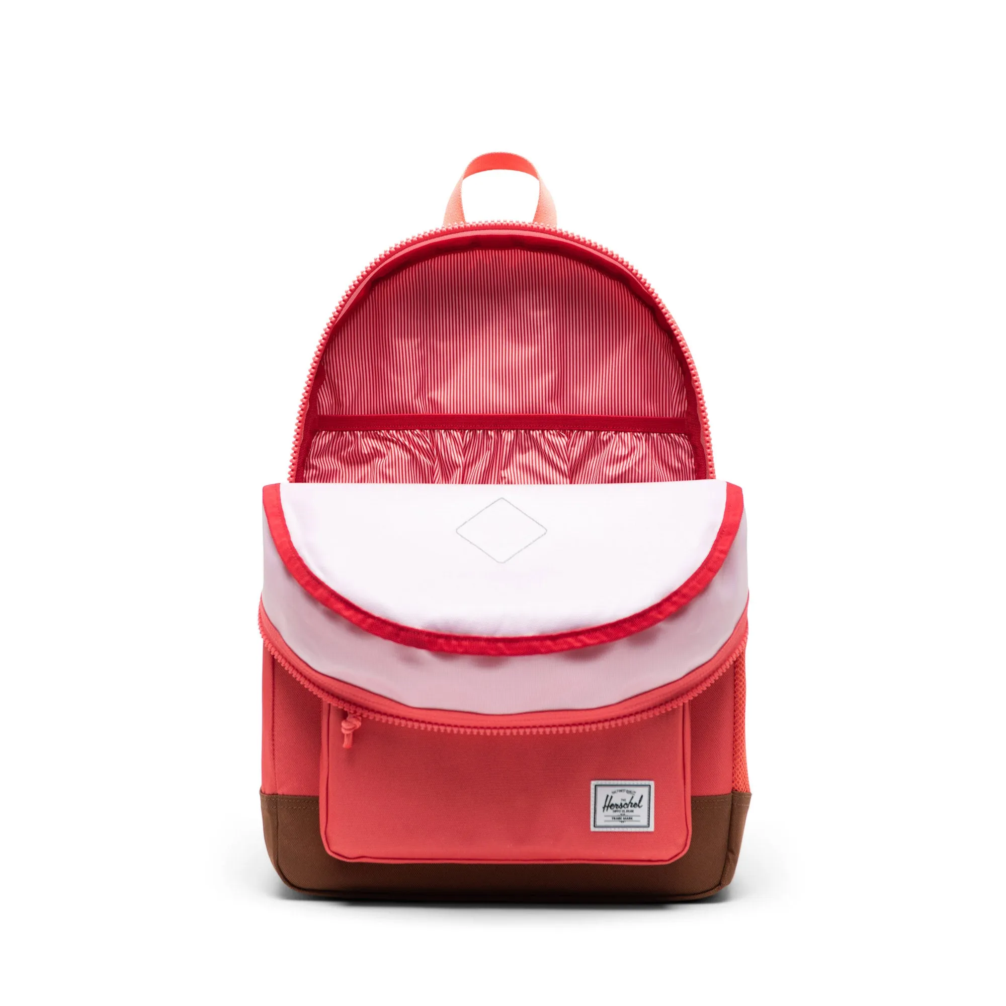 Herschel Heritage Youth Backpack - Dubarry/Saddle Brown