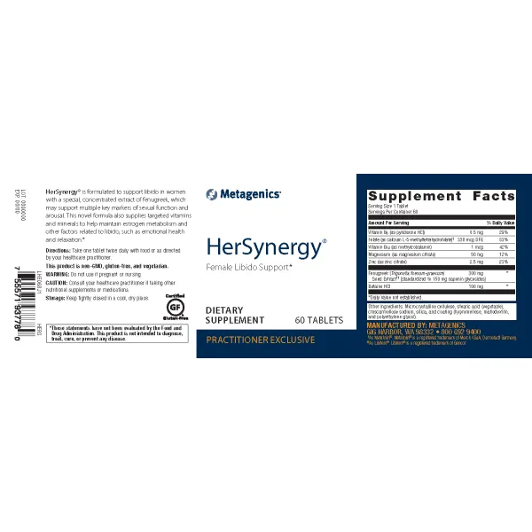 HerSynergy® <br>Female Libido Support*