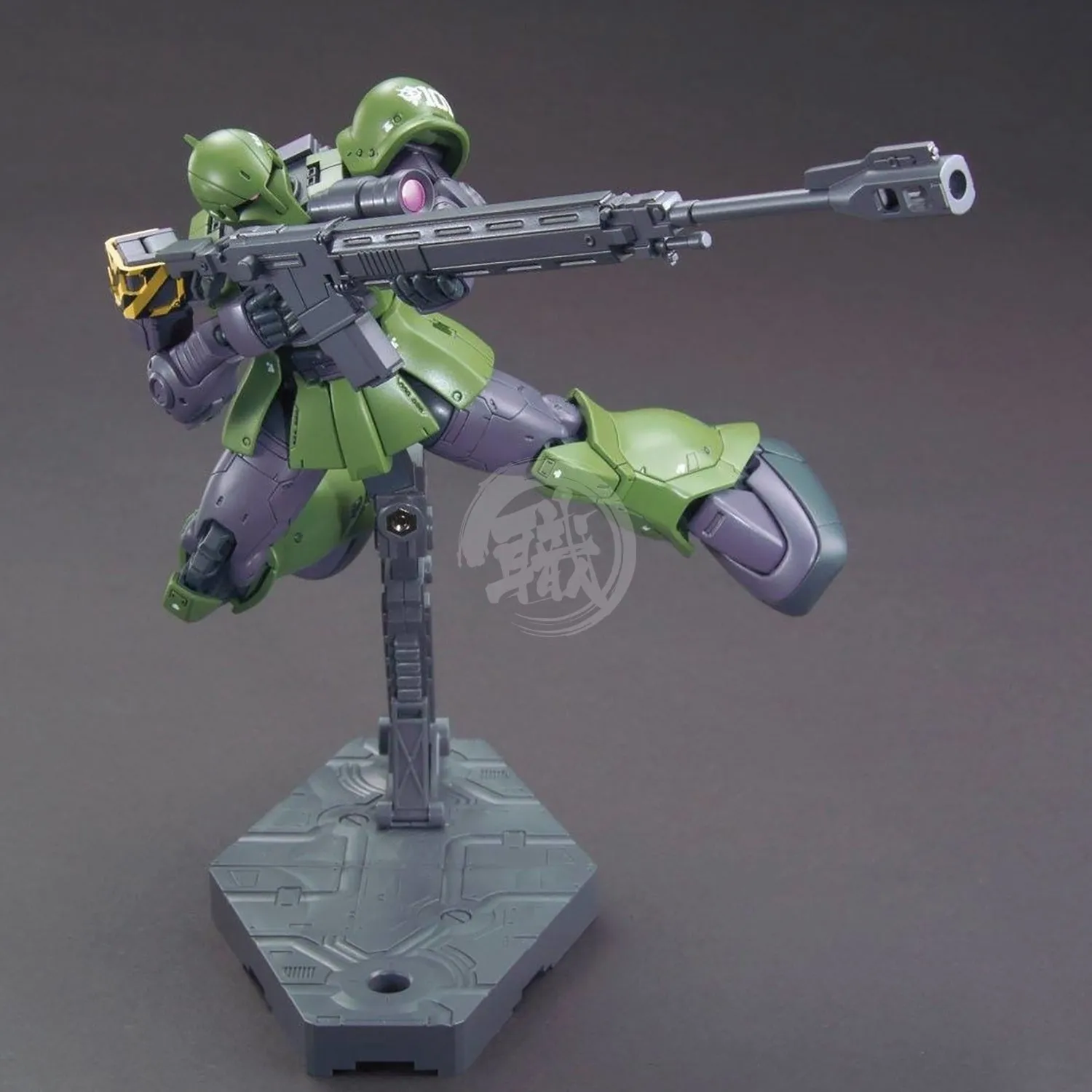 HG Zaku I [Denim / Slender Custom] [GTO]
