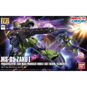 HG Zaku I [Denim / Slender Custom] [GTO]