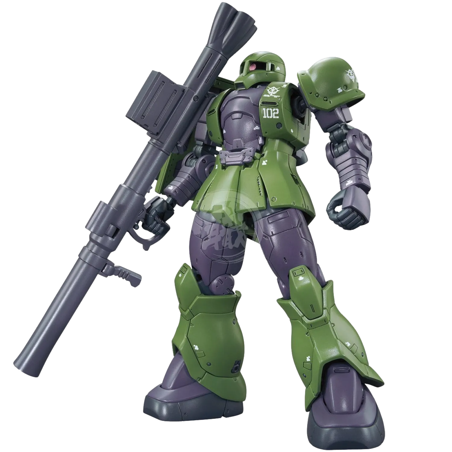 HG Zaku I [Denim / Slender Custom] [GTO]