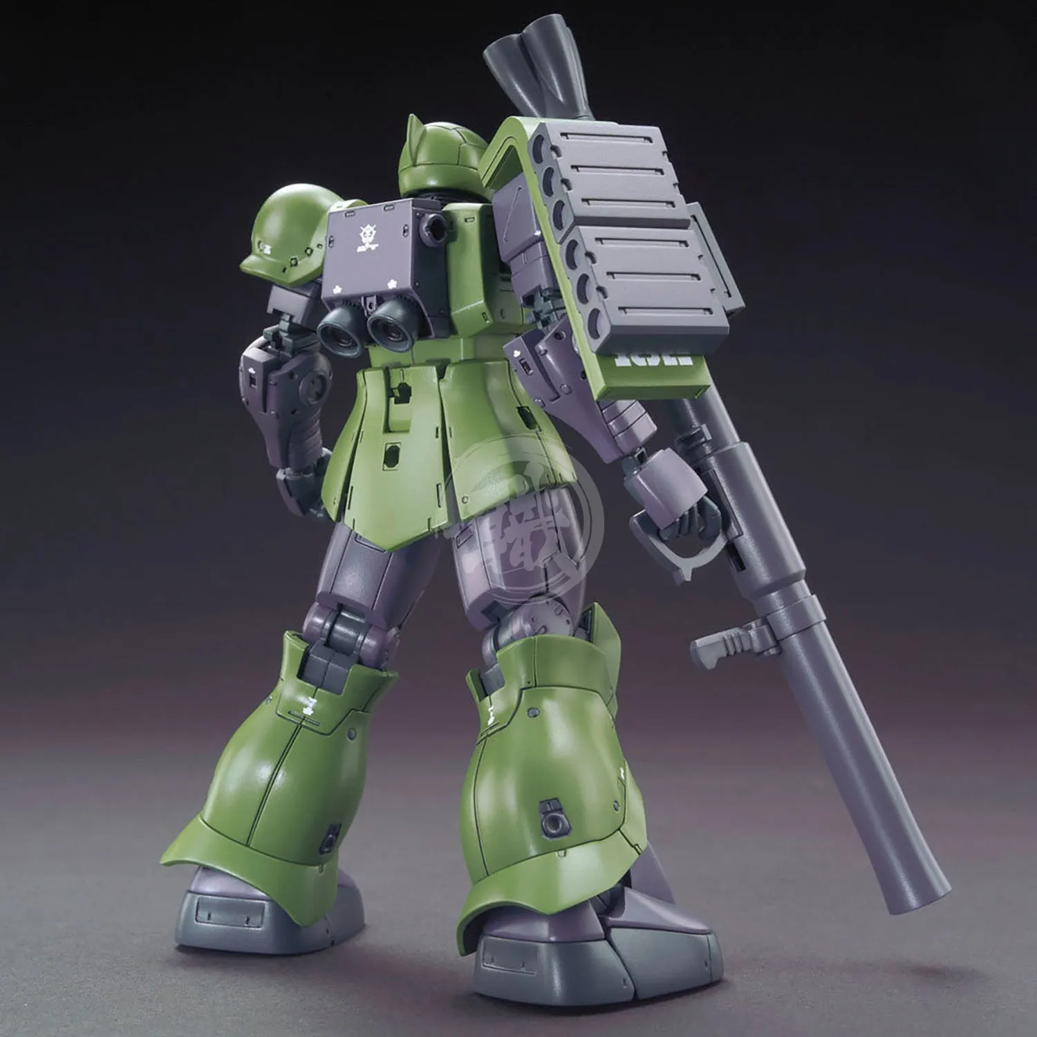 HG Zaku I [Denim / Slender Custom] [GTO]