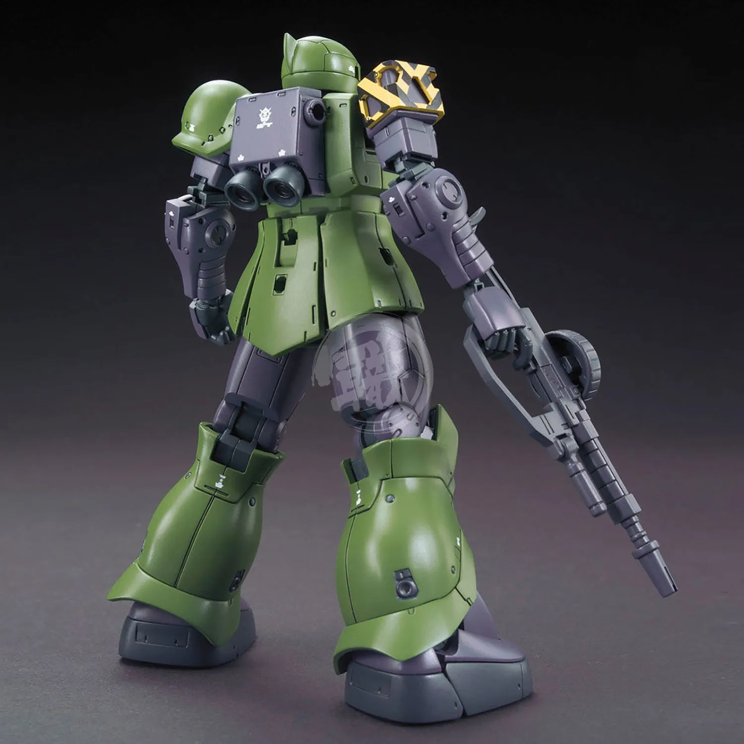 HG Zaku I [Denim / Slender Custom] [GTO]