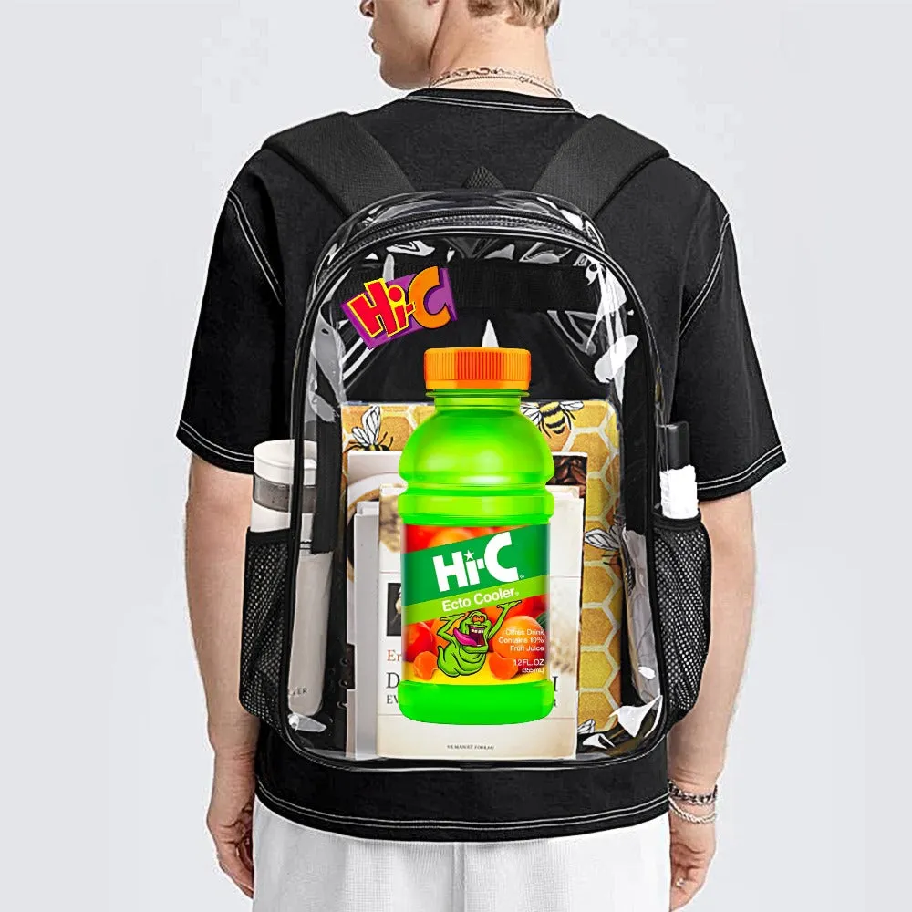Hi-C Ecto Cooler Transparent Backpack 17 Inch