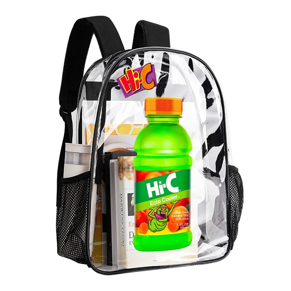 Hi-C Ecto Cooler Transparent Backpack 17 Inch