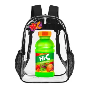 Hi-C Ecto Cooler Transparent Backpack 17 Inch