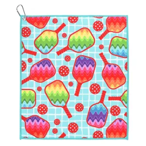 Hippie Pickle Pickleball Towel