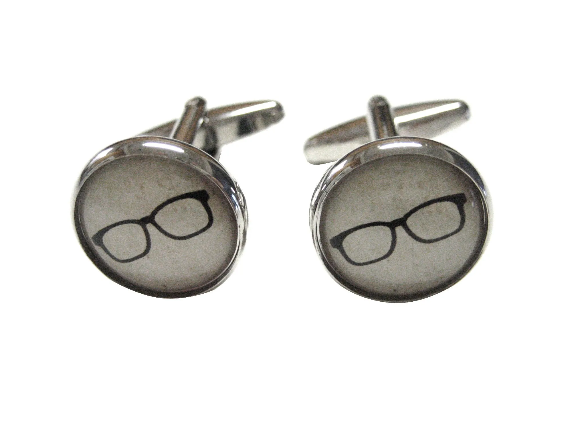 Hipster Glasses Cufflinks