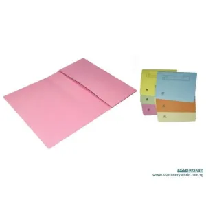 HK Paper Pocket File