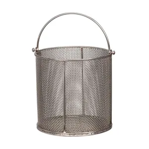 HMA's Coarse Aggregate Density Basket - No. 8