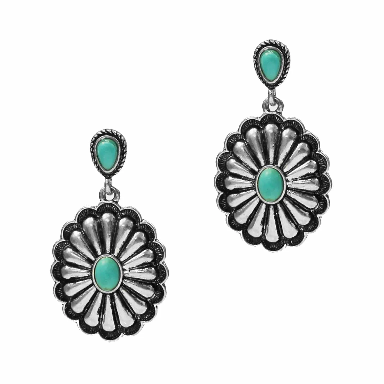 Hobbs Concho Drop Earrings