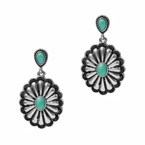 Hobbs Concho Drop Earrings