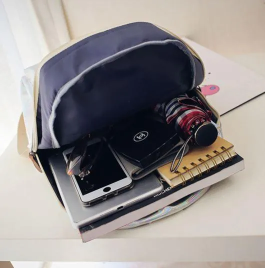 Holographic Crybaby Backpack SD00659