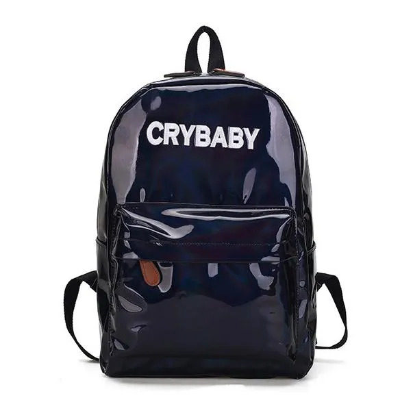 Holographic Crybaby Backpack SD00659