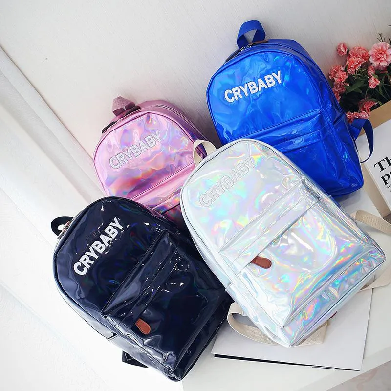Holographic Crybaby Backpack SD00659