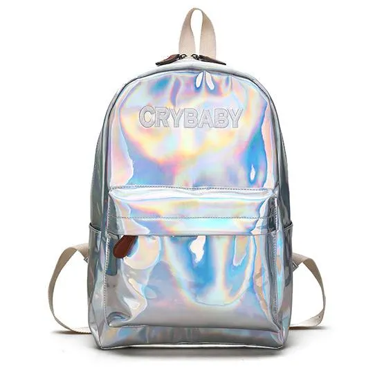 Holographic Crybaby Backpack SD00659