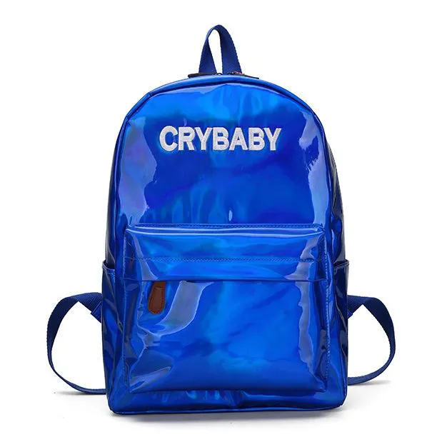 Holographic Crybaby Backpack SD00659