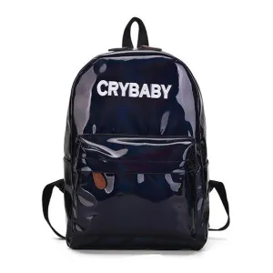 Holographic Crybaby Backpack SD00659