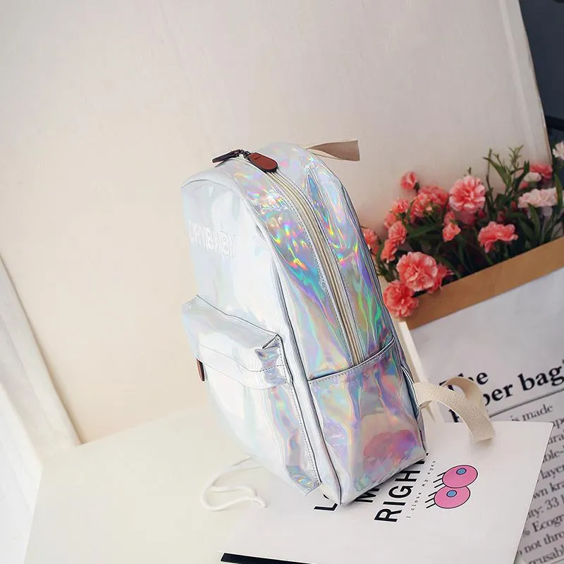 Holographic Crybaby Backpack SD00659