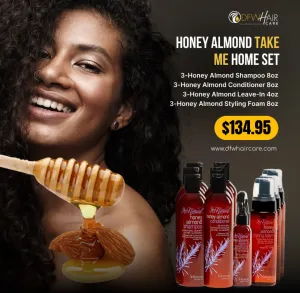 Honey Almond Take Me Home Set