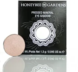 Honeybee Gardens Pressed Powder Eye Shadow, Ninja Kitty | 1.3 grams, 26mm standard size pan | SINGLE PAN, NO COMPACT | Vegan, Cruelty Free, Gluten Free, Paraben Free, Talc Free
