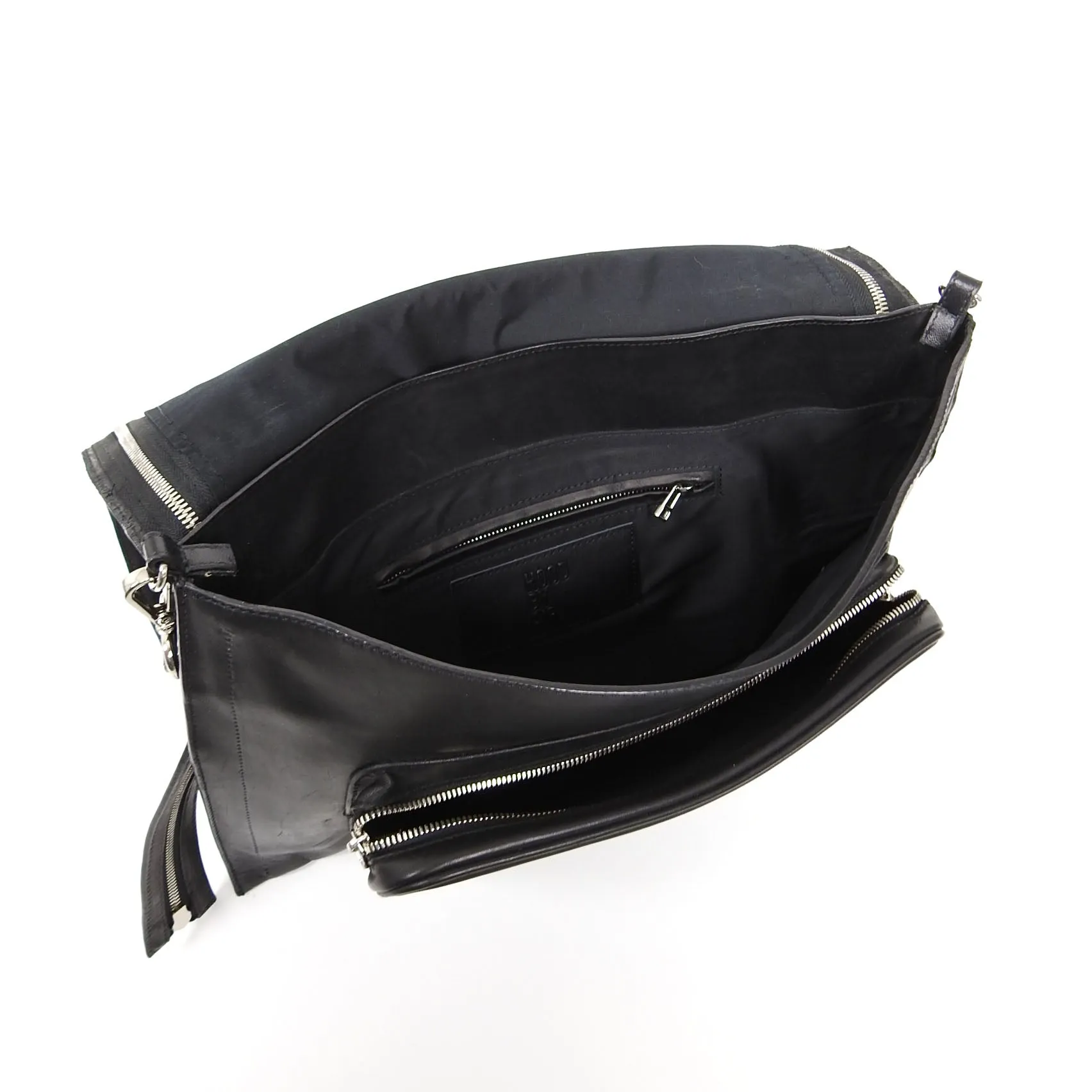 Hood by Air Leather Satchel