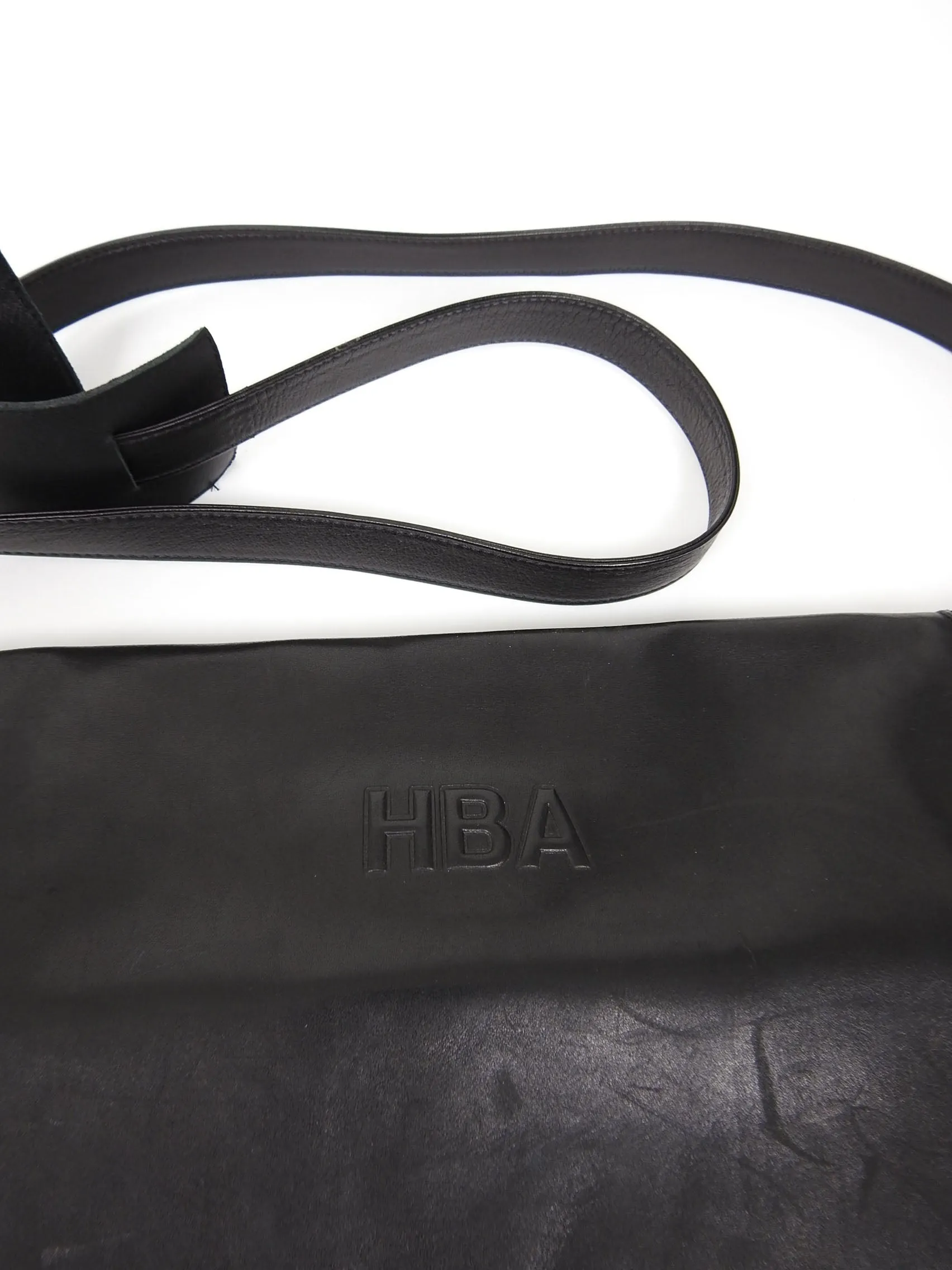 Hood by Air Leather Satchel