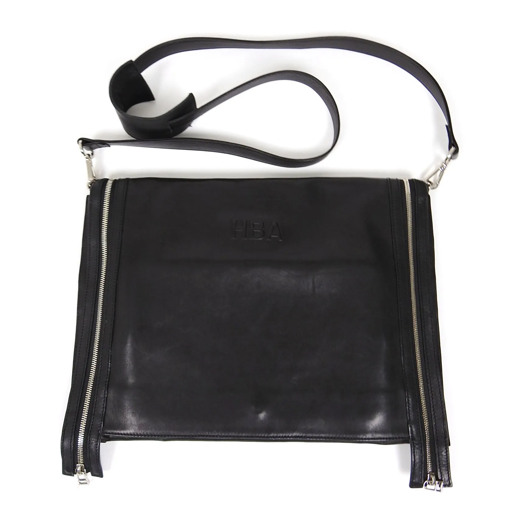 Hood by Air Leather Satchel