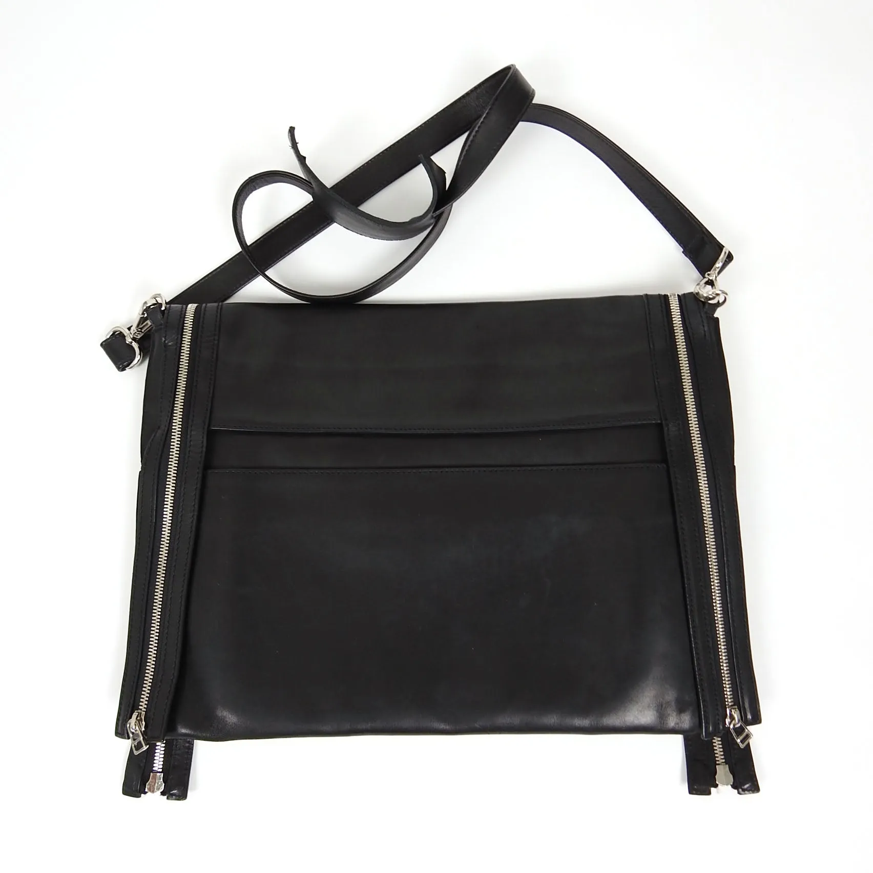 Hood by Air Leather Satchel