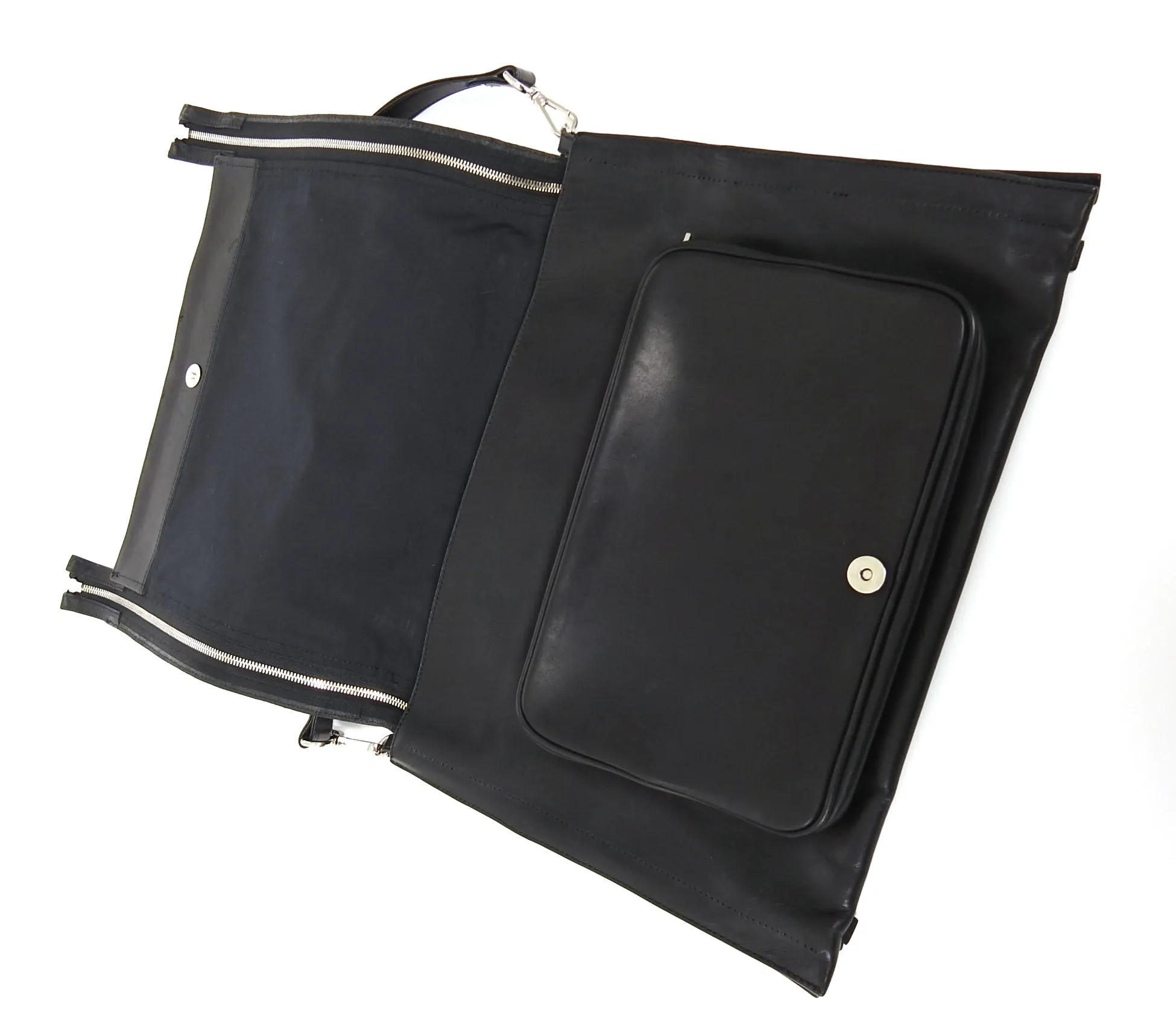 Hood by Air Leather Satchel