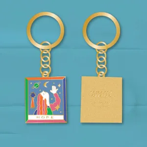 Hope {Enamel Keychain}