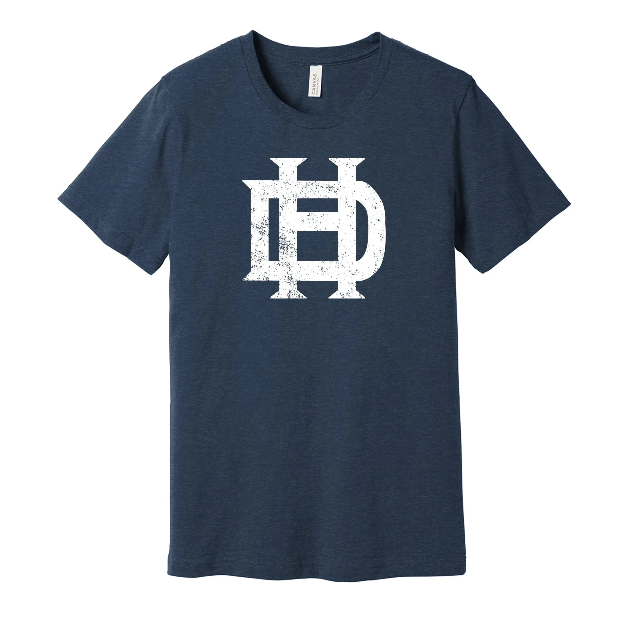 House of David Distressed Logo Shirt - Defunct Baseball Team - Celebrate Michigan Heritage and History - Hyper Than Hype