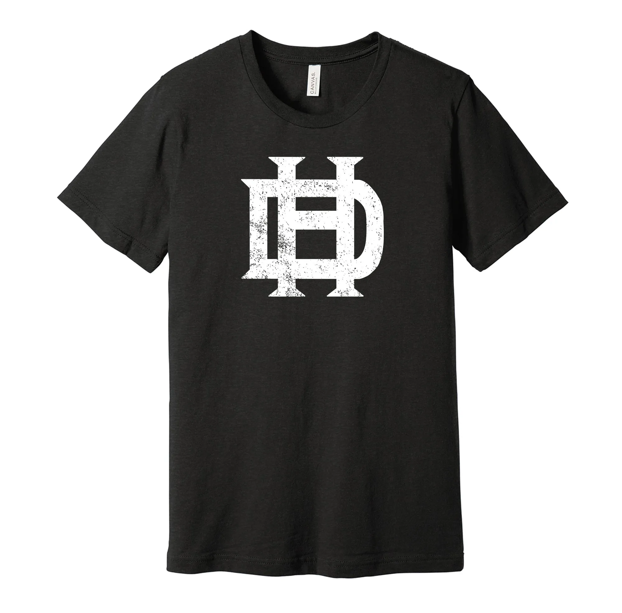 House of David Distressed Logo Shirt - Defunct Baseball Team - Celebrate Michigan Heritage and History - Hyper Than Hype