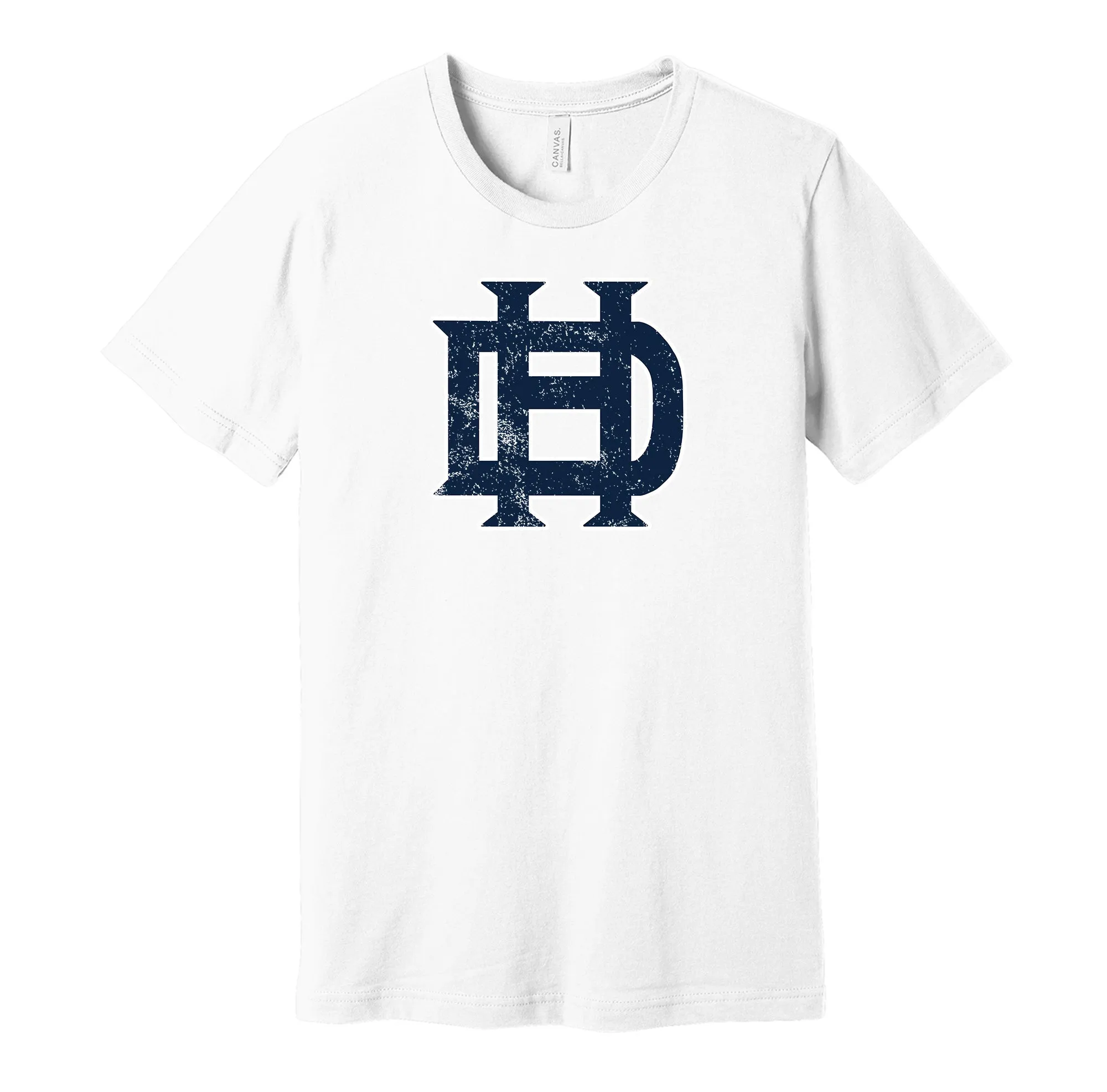 House of David Distressed Logo Shirt - Defunct Baseball Team - Celebrate Michigan Heritage and History - Hyper Than Hype