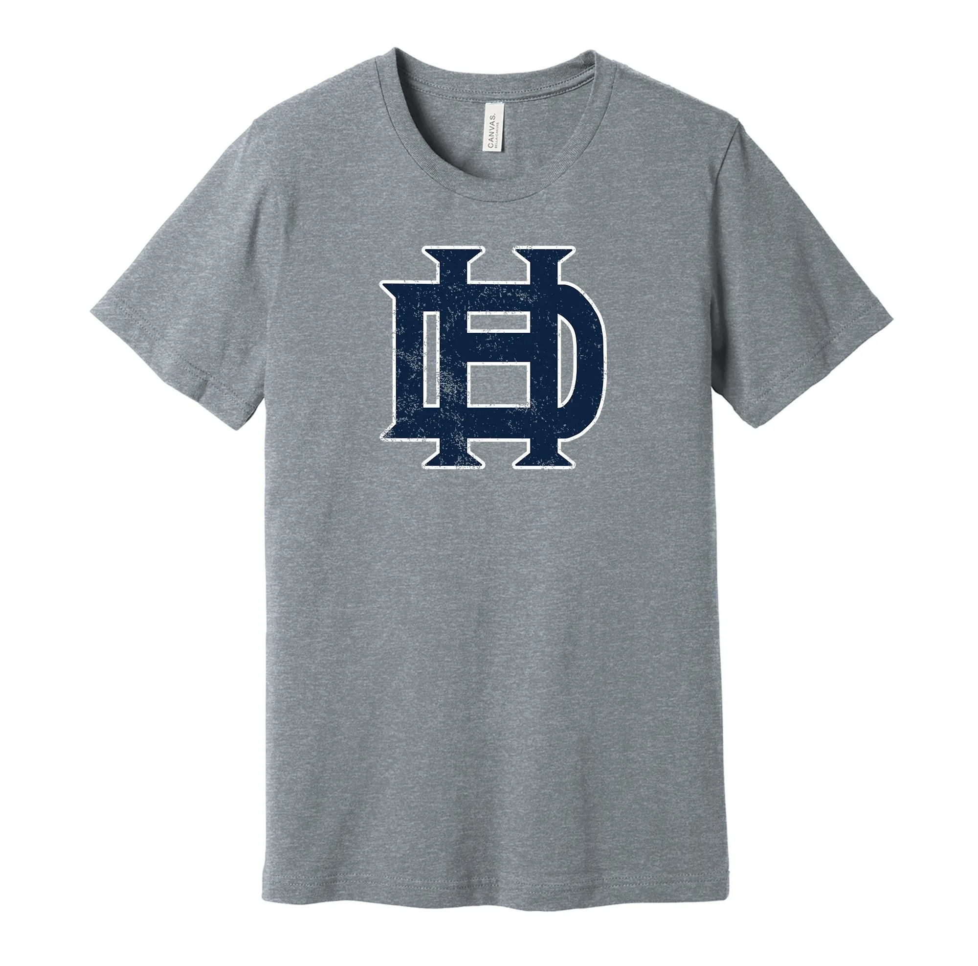 House of David Distressed Logo Shirt - Defunct Baseball Team - Celebrate Michigan Heritage and History - Hyper Than Hype