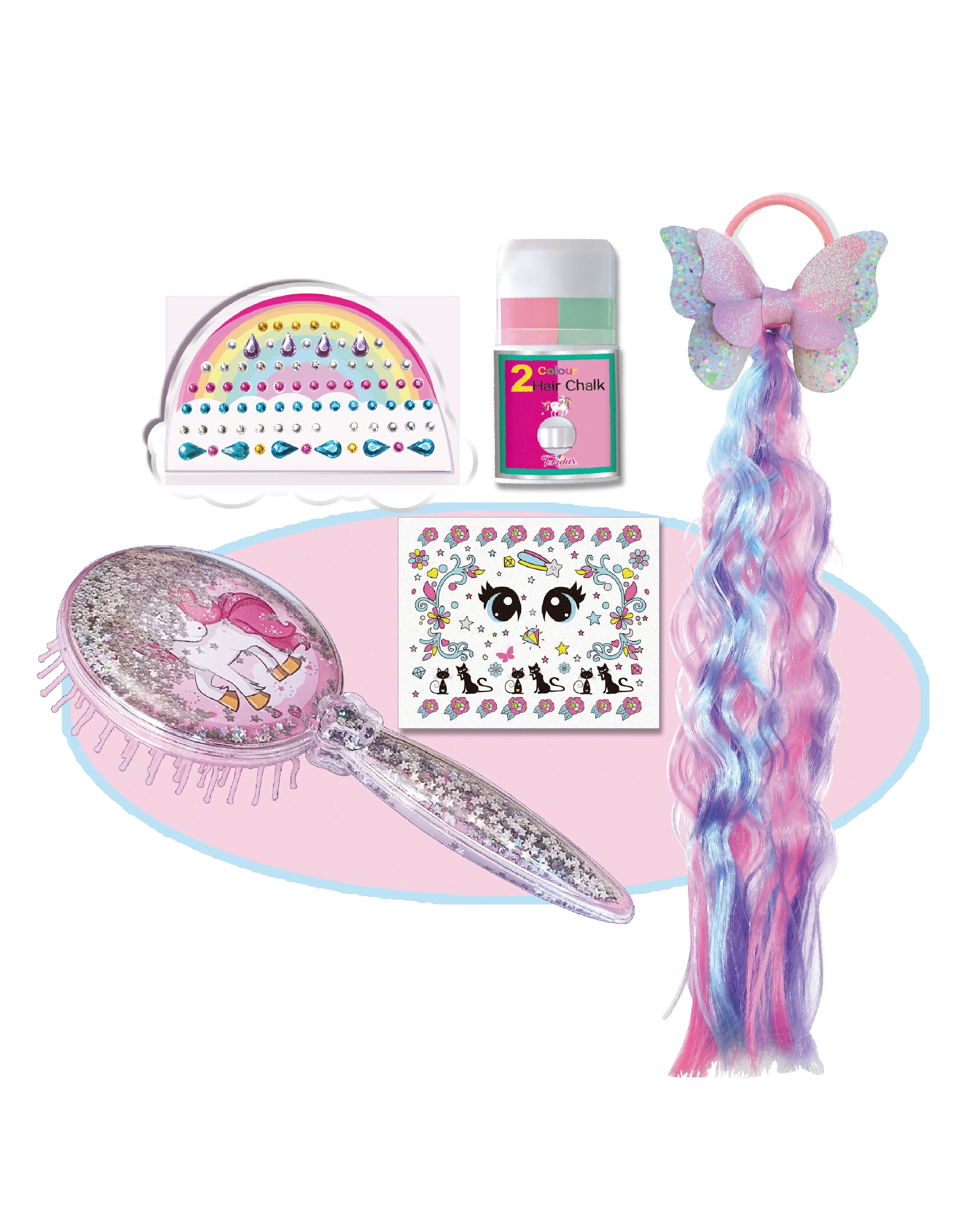 Hársett - Gleaming Fashion Girly