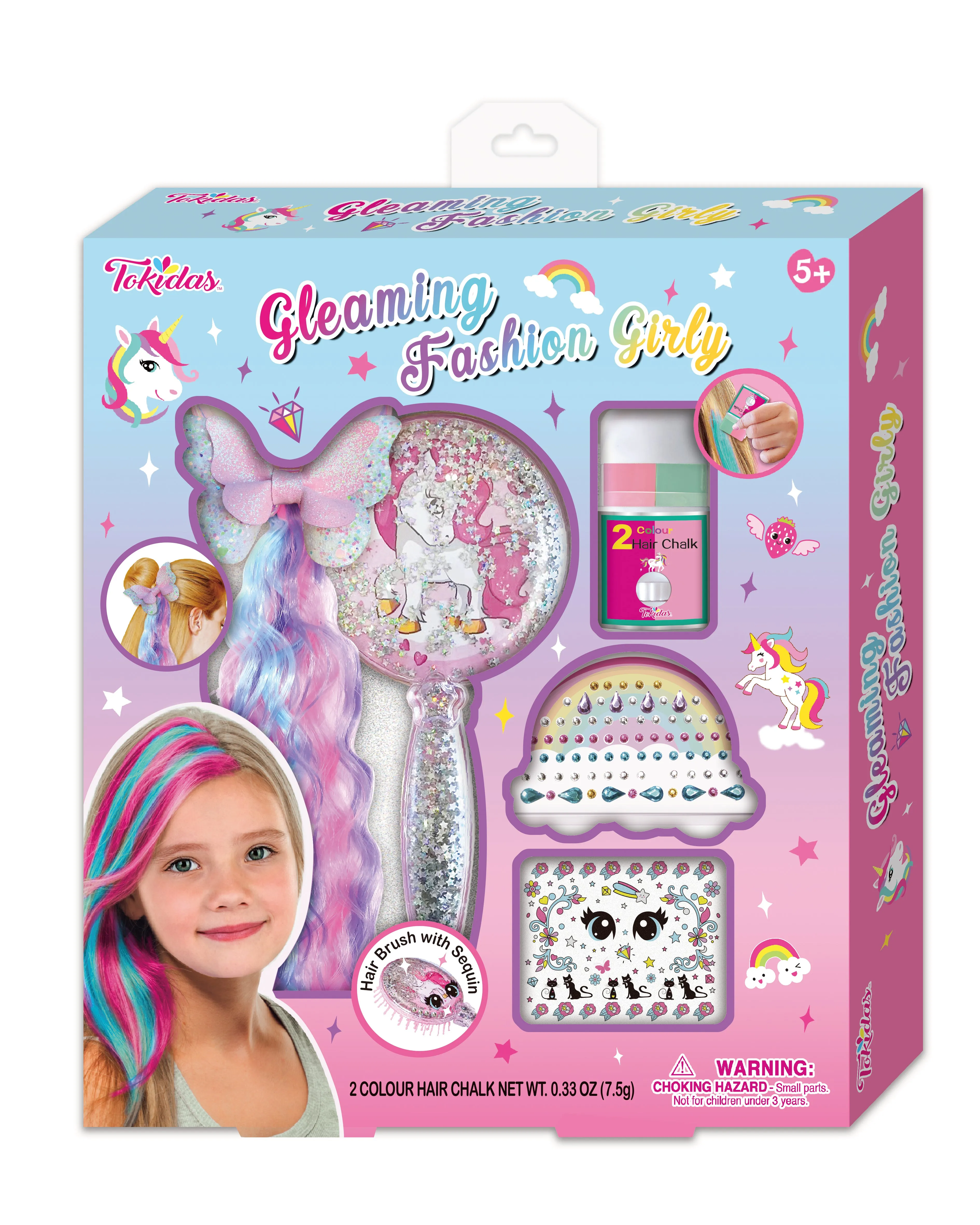 Hársett - Gleaming Fashion Girly