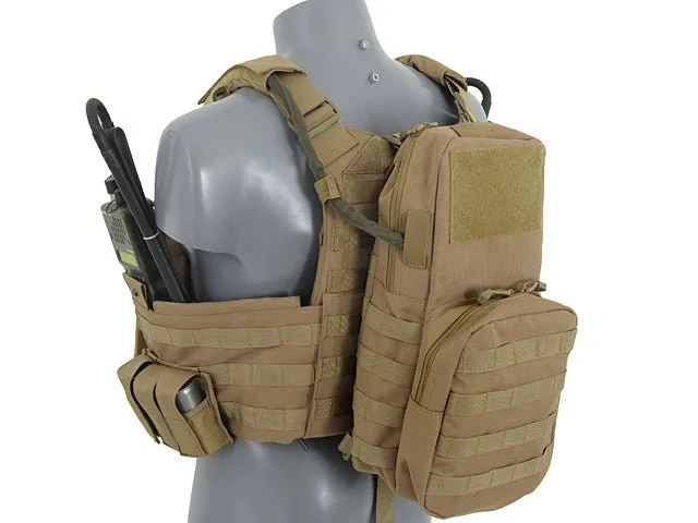 Hydration Backpack Trinkrucksack 3L - Multicam