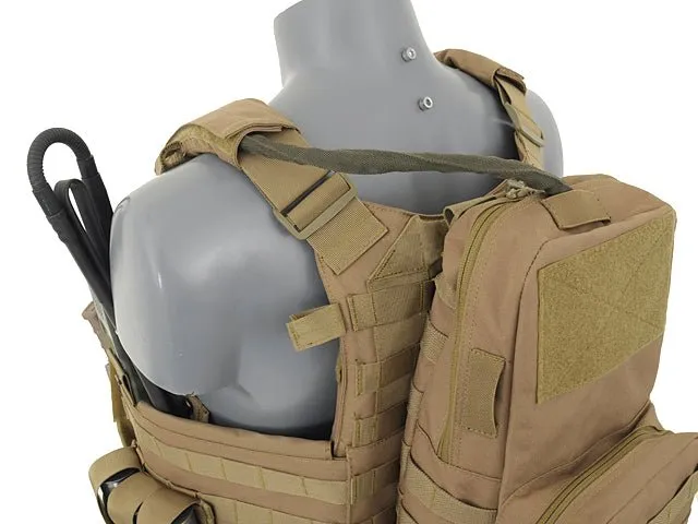 Hydration Backpack Trinkrucksack 3L - Multicam