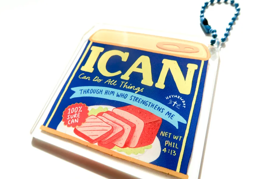 I Can Luncheon Meat {Acrylic Keychain}