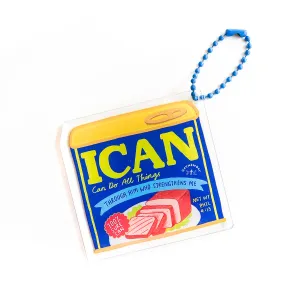 I Can Luncheon Meat {Acrylic Keychain}