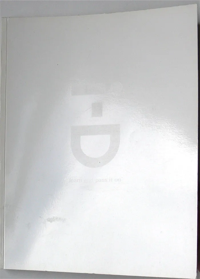 I-D magazine 'Learn & Pass it on" issue