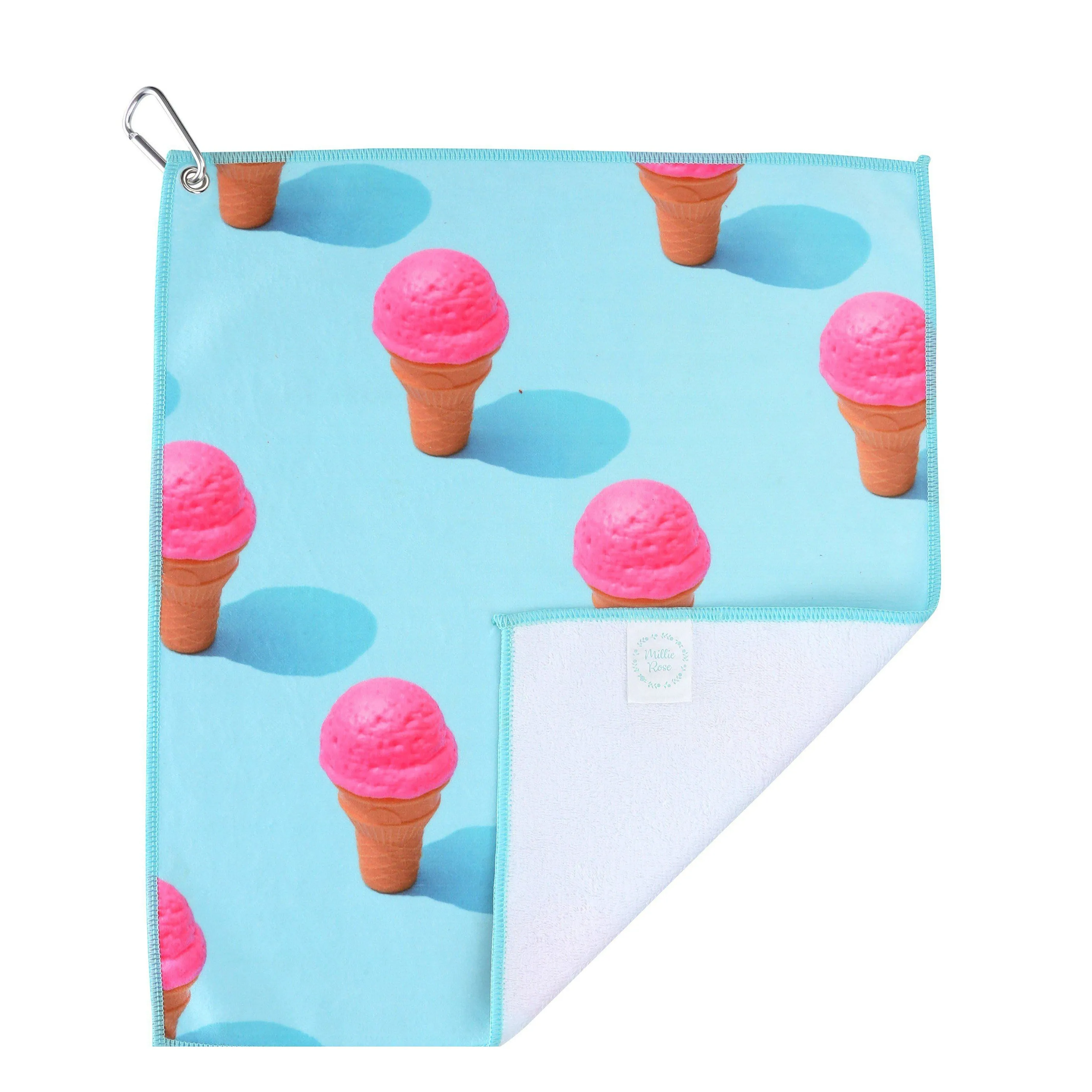Ice Cream Cone Towel