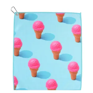 Ice Cream Cone Towel
