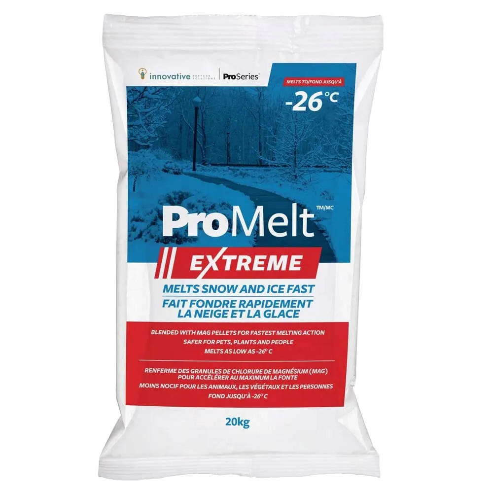 Ice Melter - Promelt Extreme - 20 kg / Bags - 5-Pack