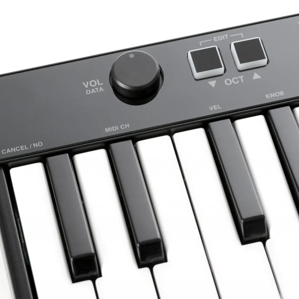 IK Multimedia iRig 25 Mini-Key MIDI Keyboard Controller For Mac/PC (USB Only)