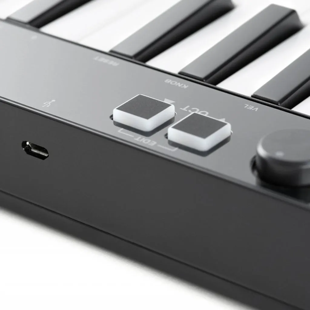 IK Multimedia iRig 25 Mini-Key MIDI Keyboard Controller For Mac/PC (USB Only)